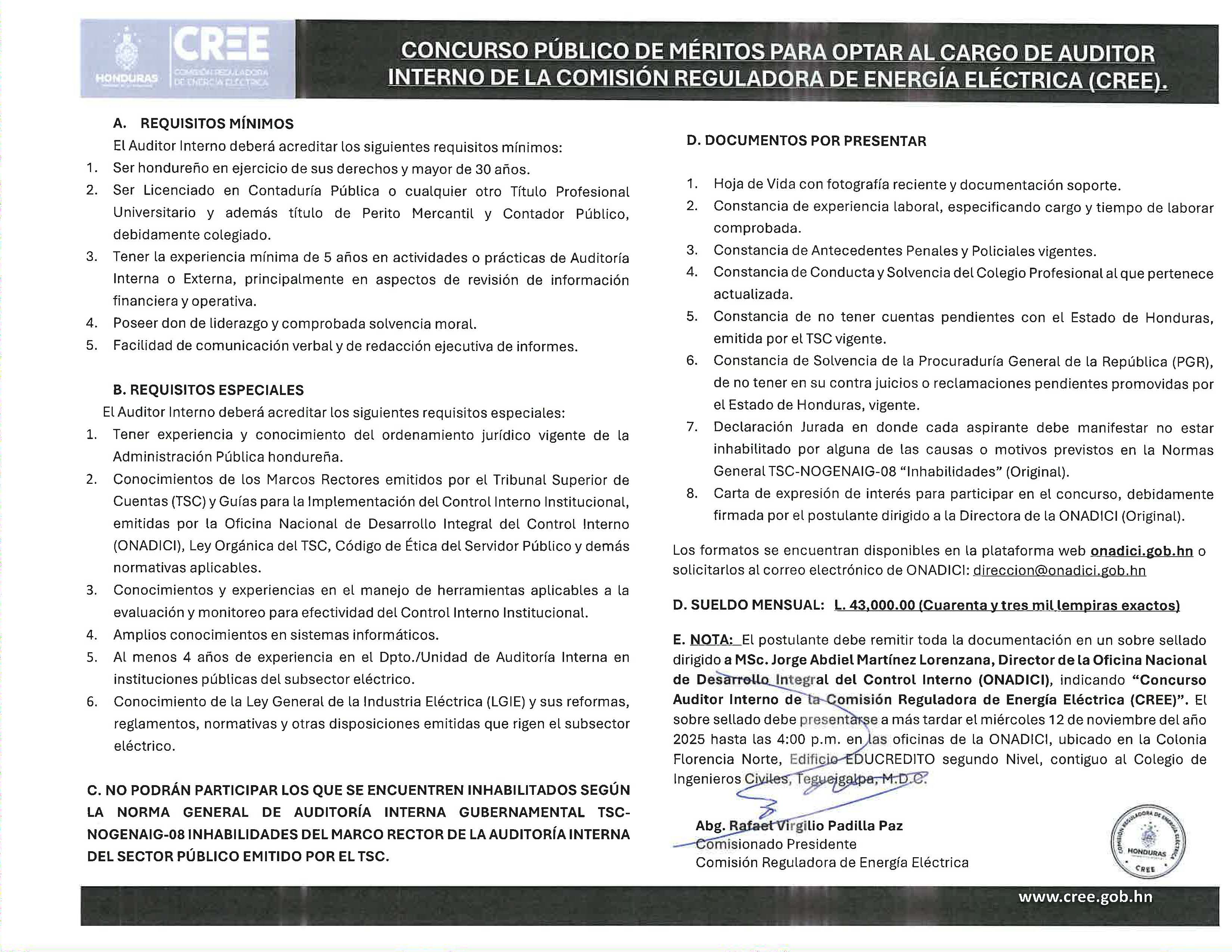 Contrataciones y Adquisiciones