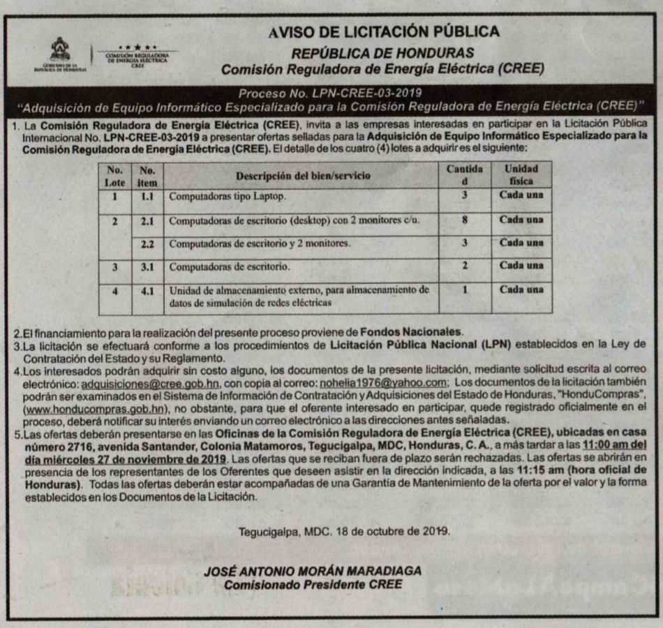 Contrataciones y Adquisiciones